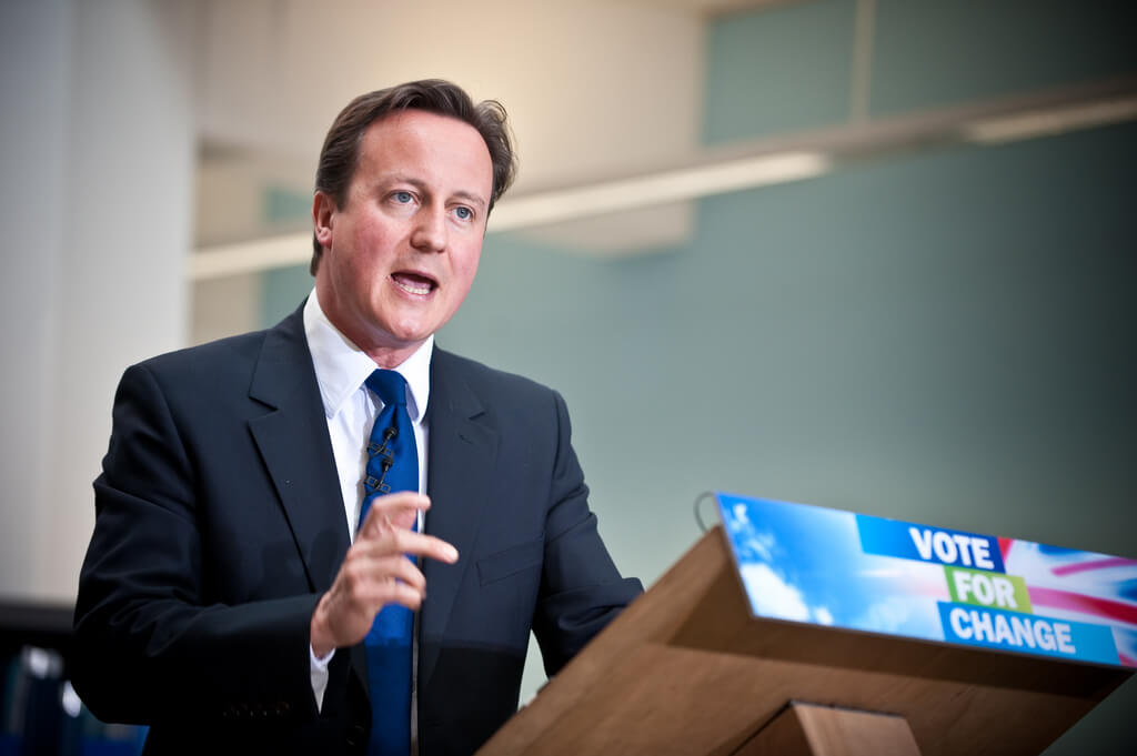 David Cameron
