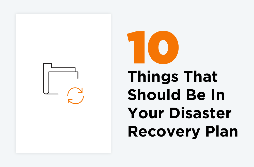 disaster recovery